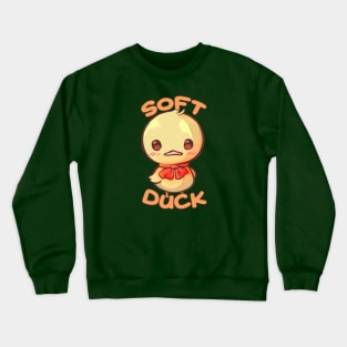 Soft Duck Crewneck Sweatshirt